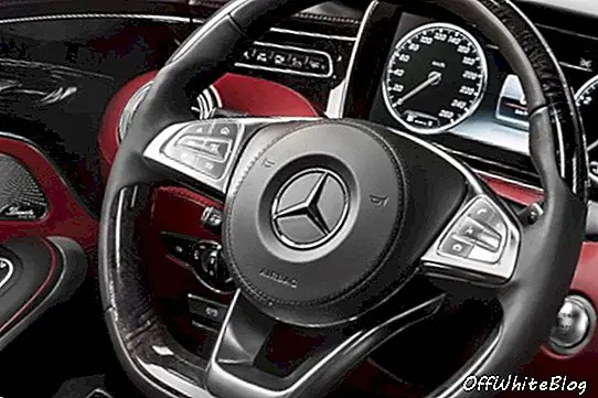 Mercedes Benz S klasse Coupe ratt