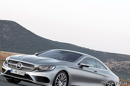 Mercedes-Benz S-Class Coupe diluncurkan