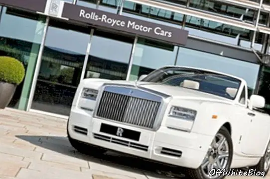 Rolls-Royce Phantom Coupe Lontoon 2012 olympialainen