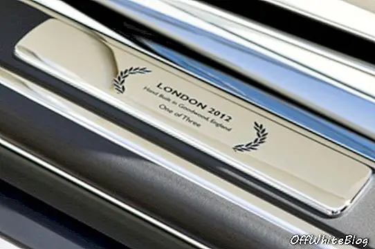 Plaques de seuil de porte Rolls-Royce London