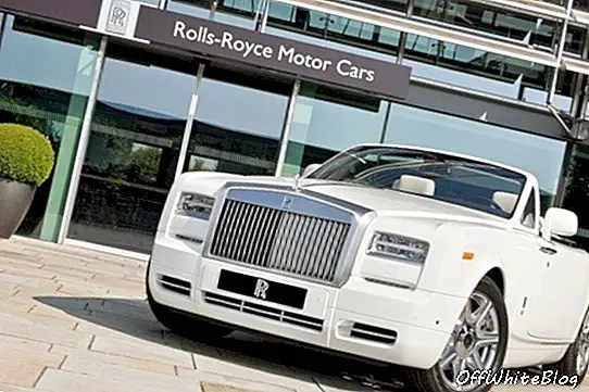Erittäin erityinen Olympic Rolls-Royces