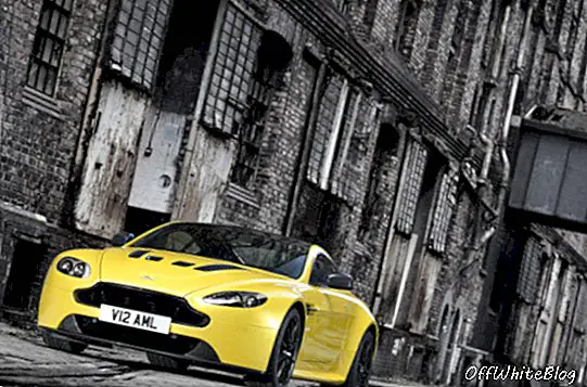 Aston Martin V12 Vantage S foto