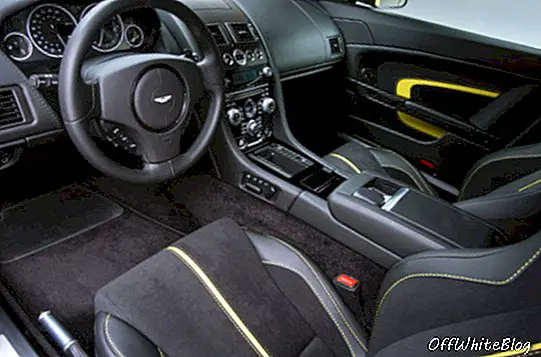 Aston Martin V12 Vantage S interjöör