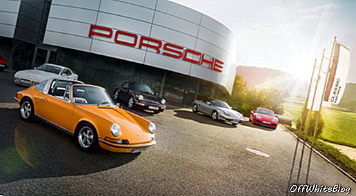 Porsche åbner veteranbilscenter