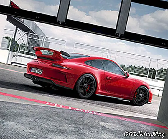 Porsche 911 GT3 2018 mencetak rekor putaran baru di Nürburgring Nordschleife