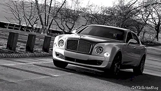 Krátky film „Inteligentné detaily“ spoločnosti Bentley