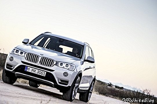 „BMW X3“ atnaujintas