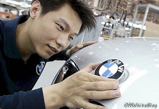 Η BMW επεκτείνει την παραγωγή της Κίνας