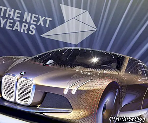 Avtonomni avtomobili: iNext, BMW električni križanec prinaša avtonomijo stopnje 3