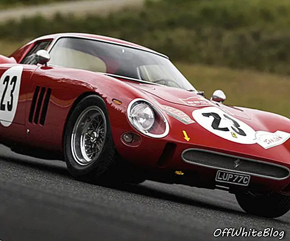 Italijansko sodišče je Ferrari 250 GTO 