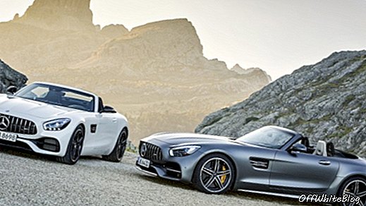 Mercedes-AMG avslöjar Soft-Top GT Roadster-serien