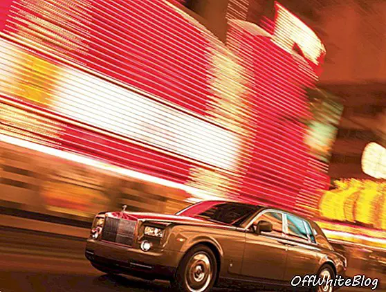 Elektrisches Rolls-Royce Phantom unterwegs?