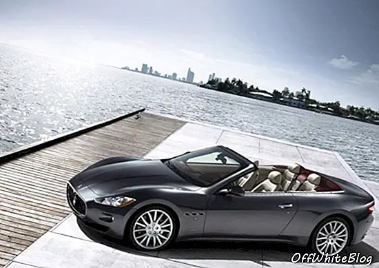 Maserati domina vendas de carros nos EUA