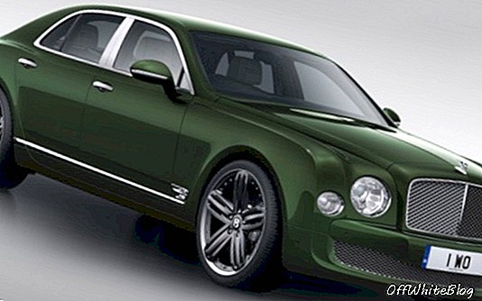 2013. gada Bentley Mulsanne Le Mans izdevums