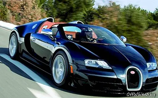 Bugatti Veyron Grand Sport Vitesse -video