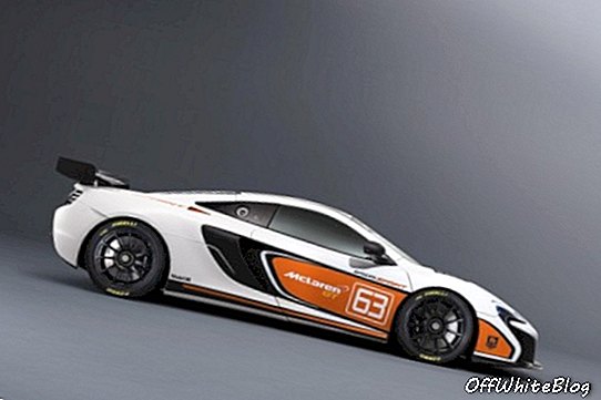 McLaren 650S Sprint сторона