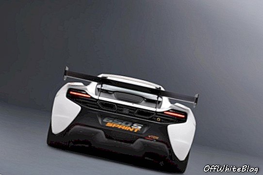 McLaren 650S Sprint natrag