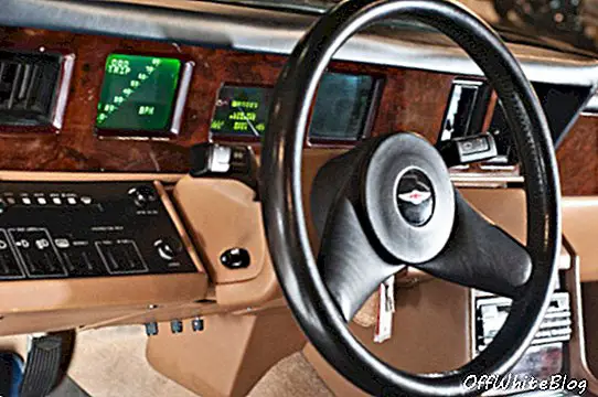 Aston Martin Lagonda interieur