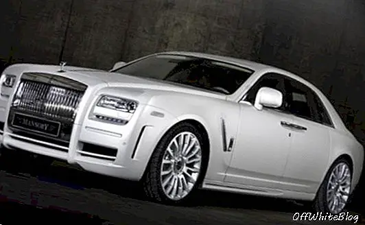 Rolls Royce White Ghost Limited van Mansory