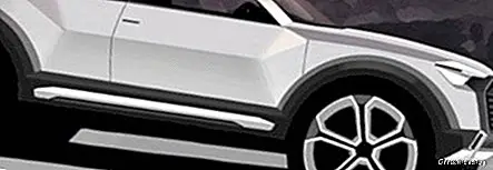 Audi plāno bērnu SUV
