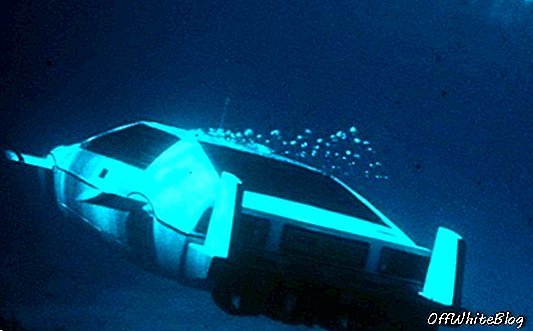 James Bond denizaltı arabası
