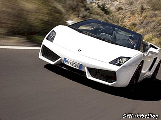 Lamborghini สร้าง Gallardo ที่ 12,000