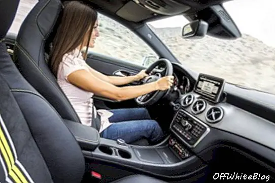 Mercedes-Benz CLA Interior