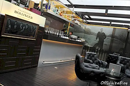 Aston Martin Club Lounge v Singapure