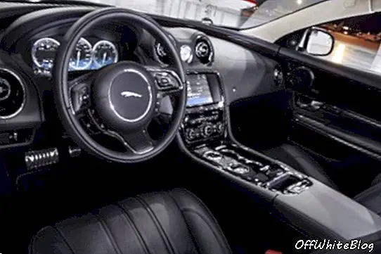 Jaguar Ultimate XJ εσωτερικό