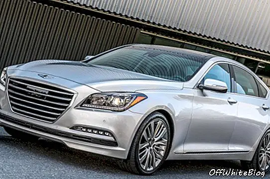 Siêu thị Hyundai Goes: Genesis G80