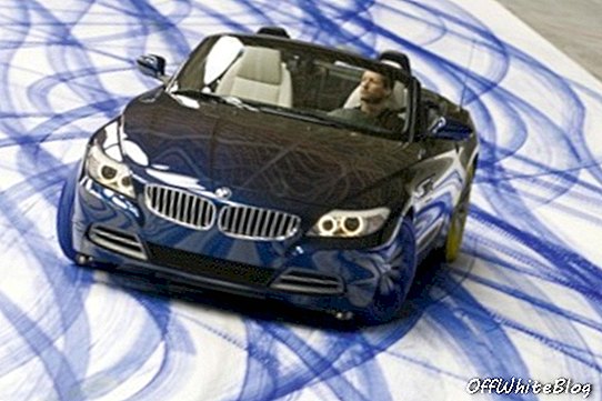 Malowanie BMW Z4 - wideo