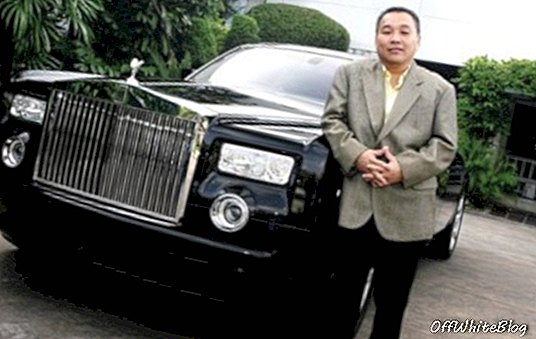 „Rolls-Royce Phantom Thailand“