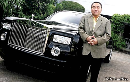 Rolls-Royce envisage la Thaïlande et le Vietnam