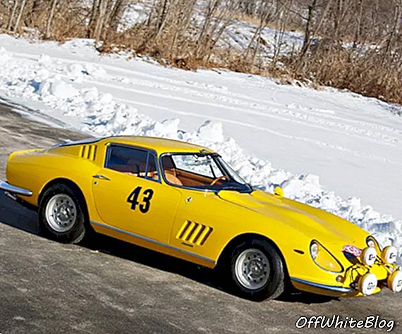 Huutokaupassa: Tämä 1964 Ferrari 275 GTB -prototyyppi on lapsuuden unien auto