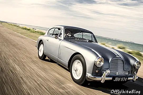 Aston Martin die 'Goldfinger' inspireerde, gaat bieden
