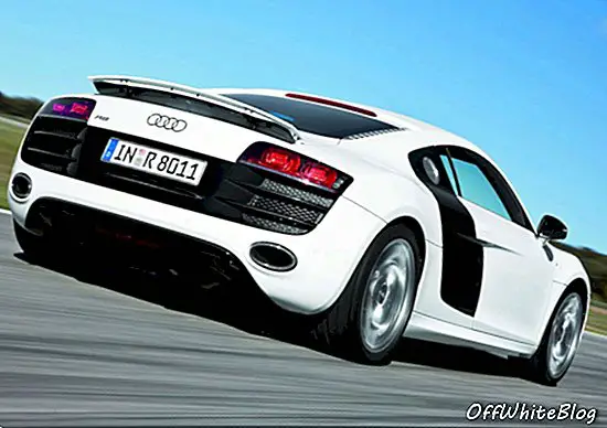 Audi R8 V10 -video
