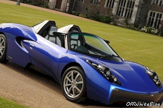Gordon Murray onthult nieuwe elektrische sportwagen