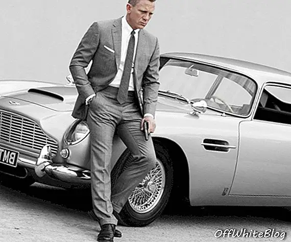 Denne klassiske Aston Martin er en drøm, der går i opfyldelse for James Bunds fans