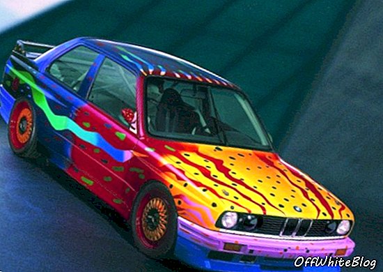 BMW Art Cars Ken Udført