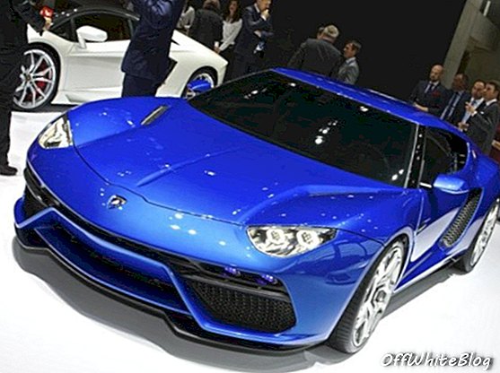 Lamborghini Asterion concept paris