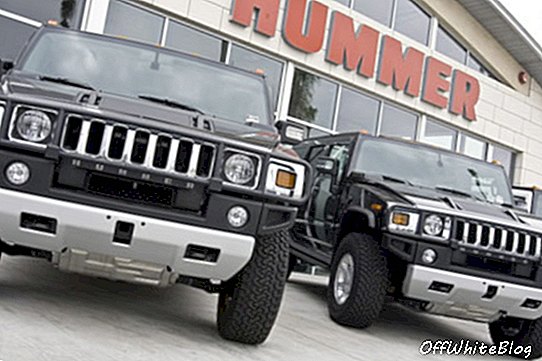 GM slutter Hummer, da aftale med kinesiske firma mislykkes