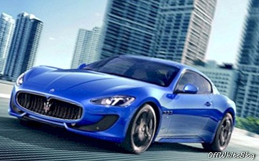 „Maserati GranTurismo Sport“