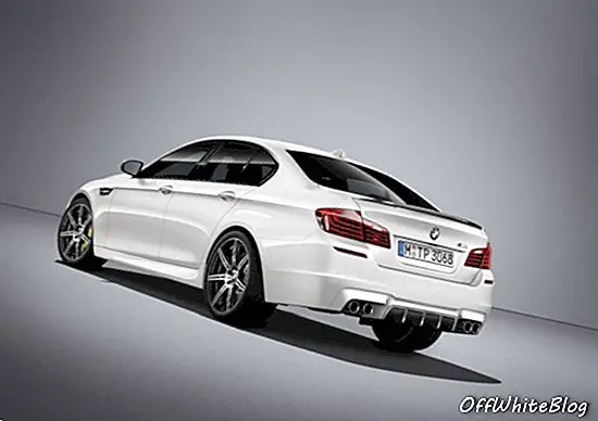 BMW M5 Competition Edition мінеральний білий
