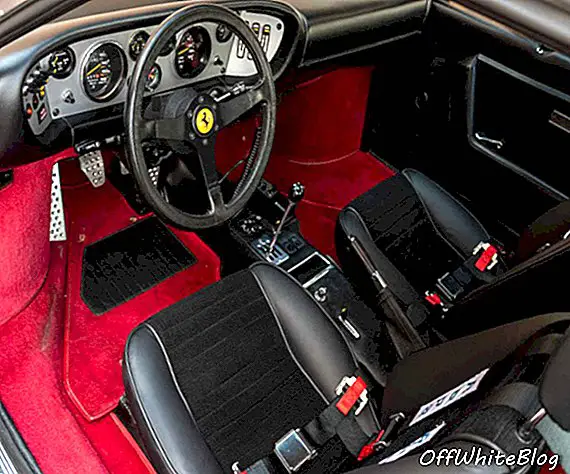 La Ferrari 1975 308 Dino Safari Coupé est de retour sur le marché