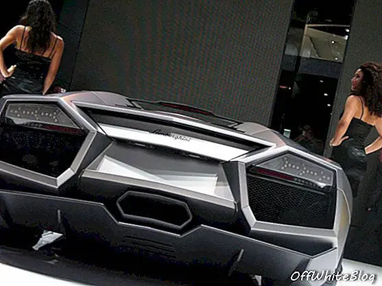 Lamborghini ReventÃ³n Roadster tiết lộ