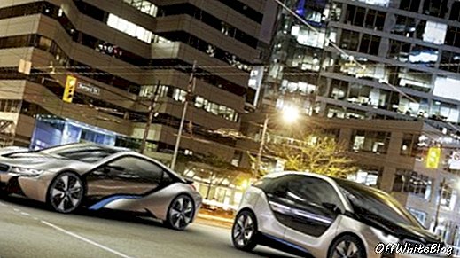 BMW iepazīstina ar BMW i apakšmarkas pirmajiem transportlīdzekļiem