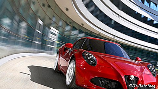 LA Auto Show för att hedra Alfa Romeo