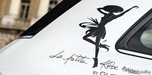 Logomarca do grupo La Petite Robe Noire