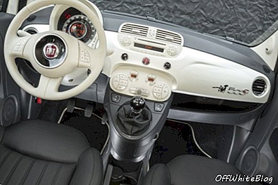 „Fiat 500C La petite Robe noire“