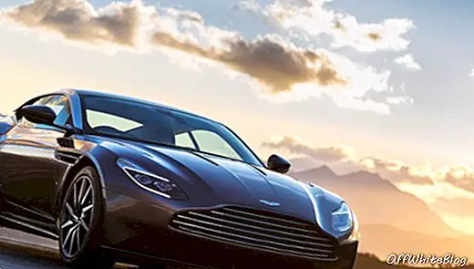 „Aston Martin“, autorius Hackettas: Pasipuoškite „DB11“